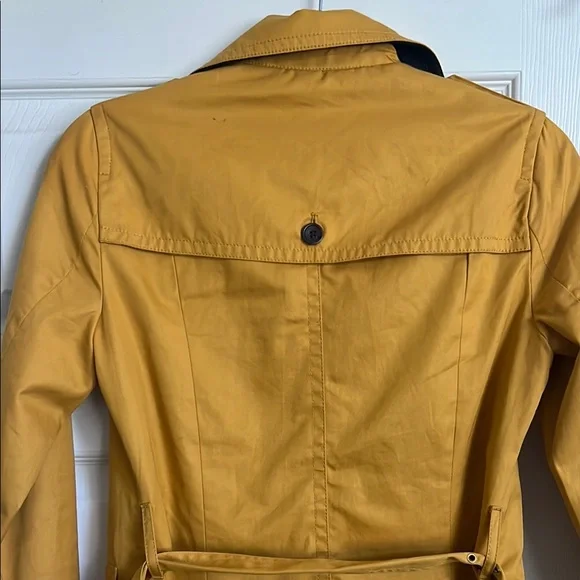 Banana Republic Golden Trench Coat - Picture 7 of 8